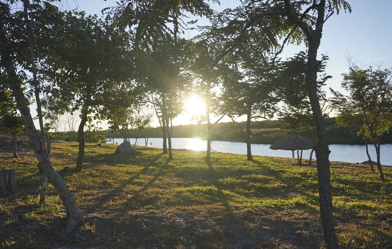 Galeria de imagem do loteamento