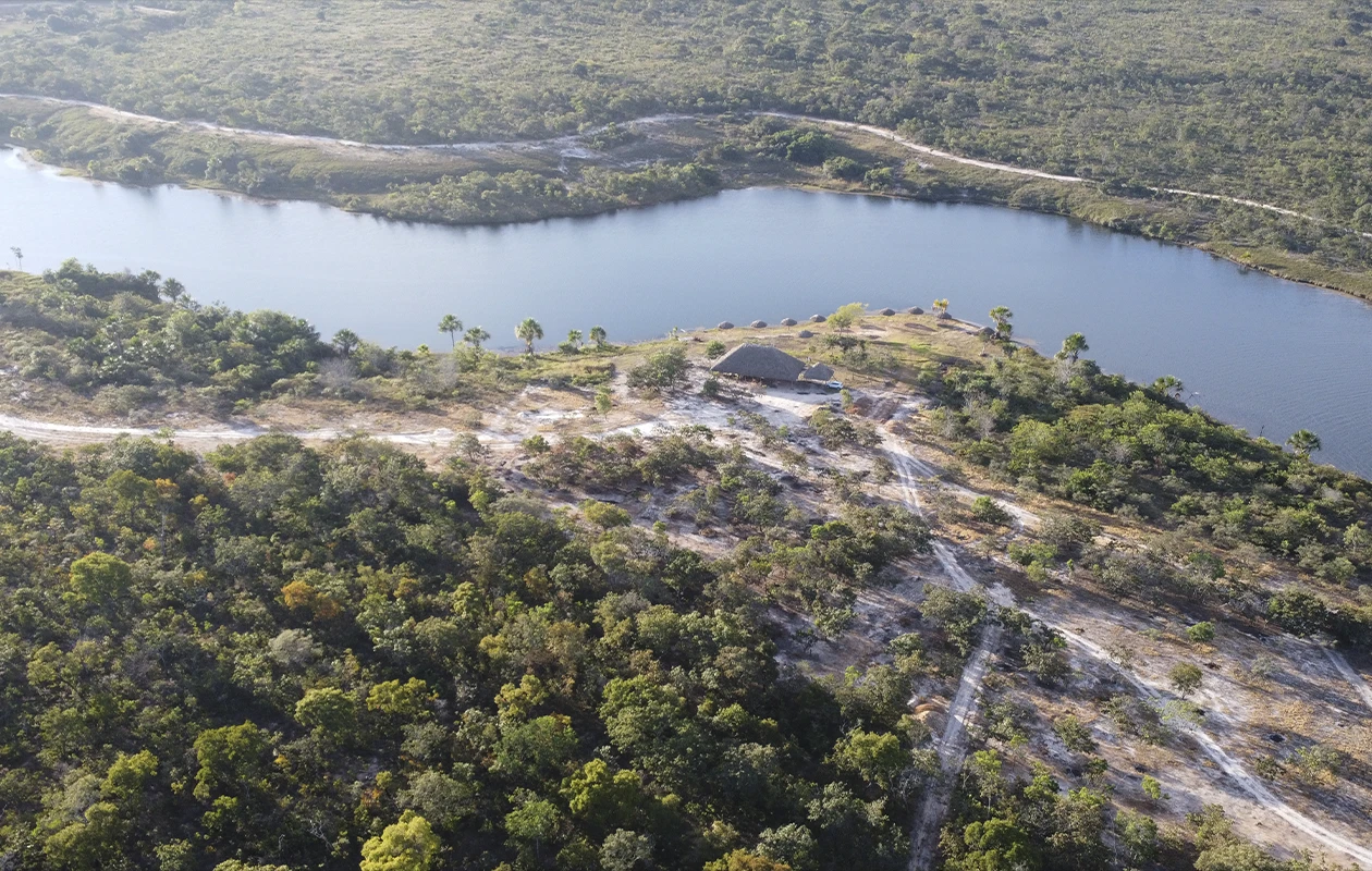 Galeria de imagem do loteamento