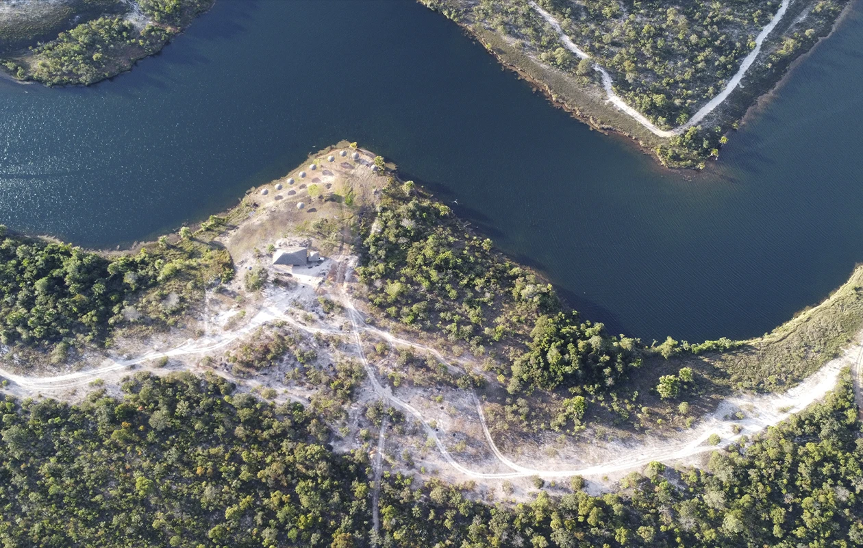 Galeria de imagem do loteamento