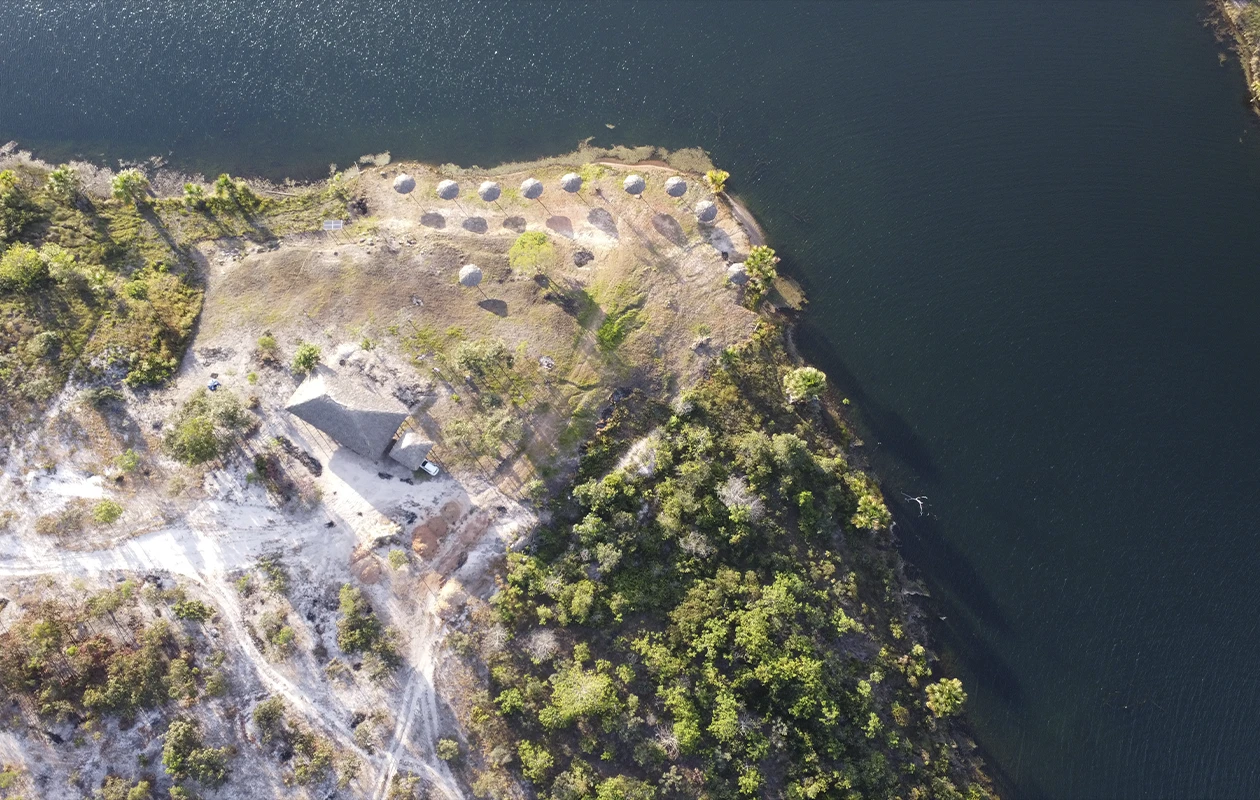 Galeria de imagem do loteamento