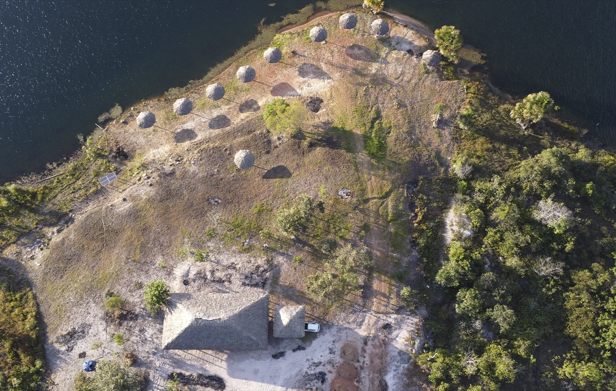 Galeria de imagem do loteamento