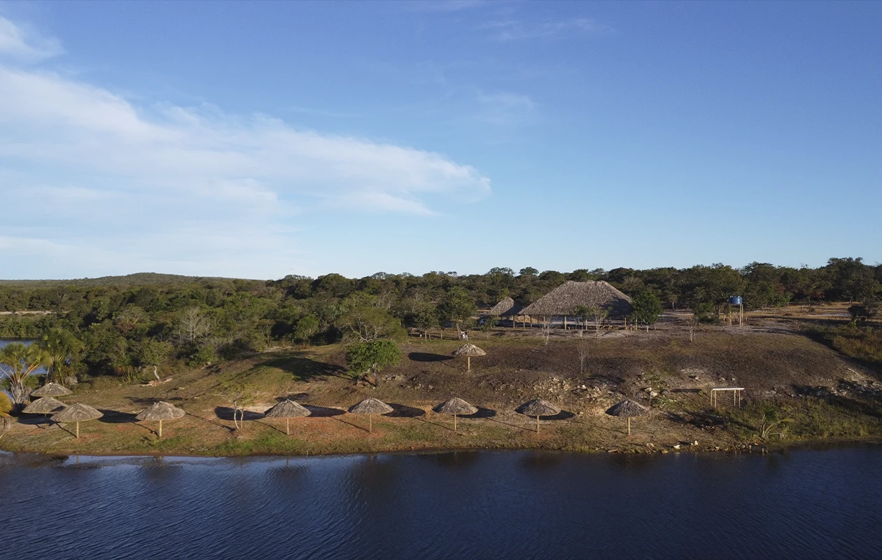 Galeria de imagem do loteamento